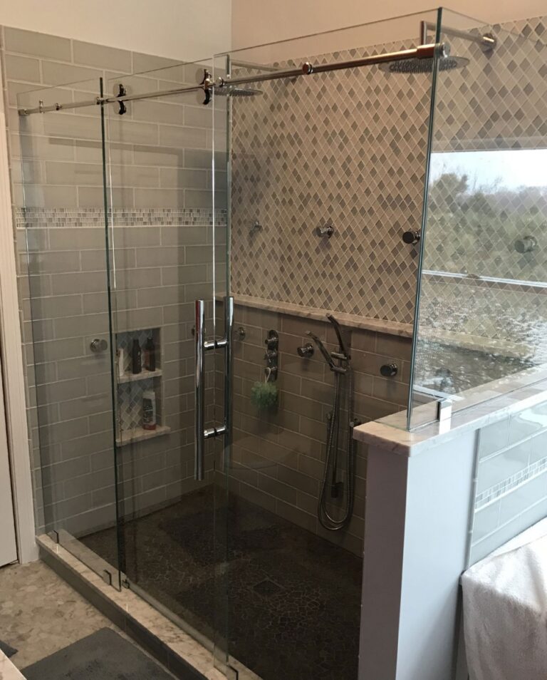 2021 Trends in Bathroom Designs Maryland Frameless Showers